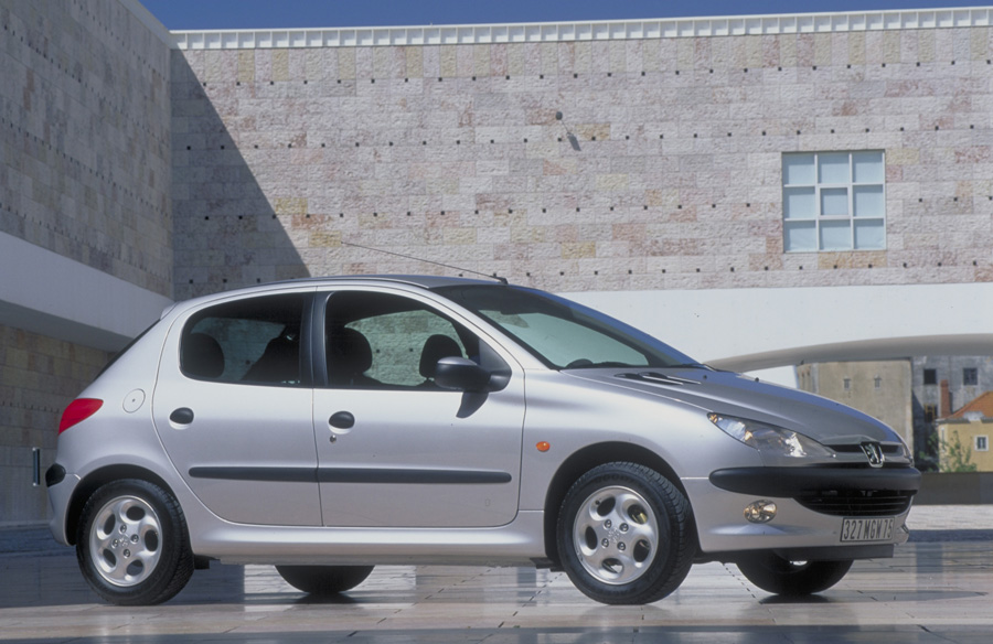 Peugeot 206 технические характеристики